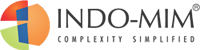 INDO-MIM | Metal Injection Molding Manufacturer Logo