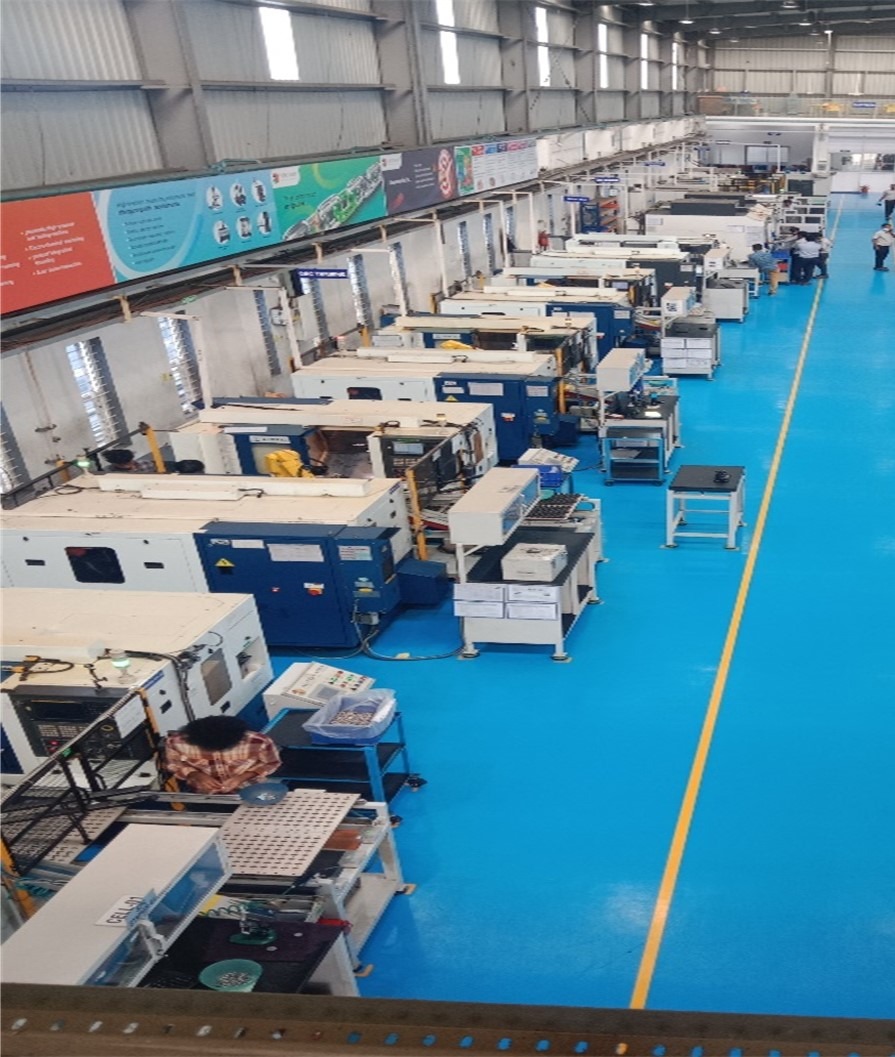CNC machine Shop