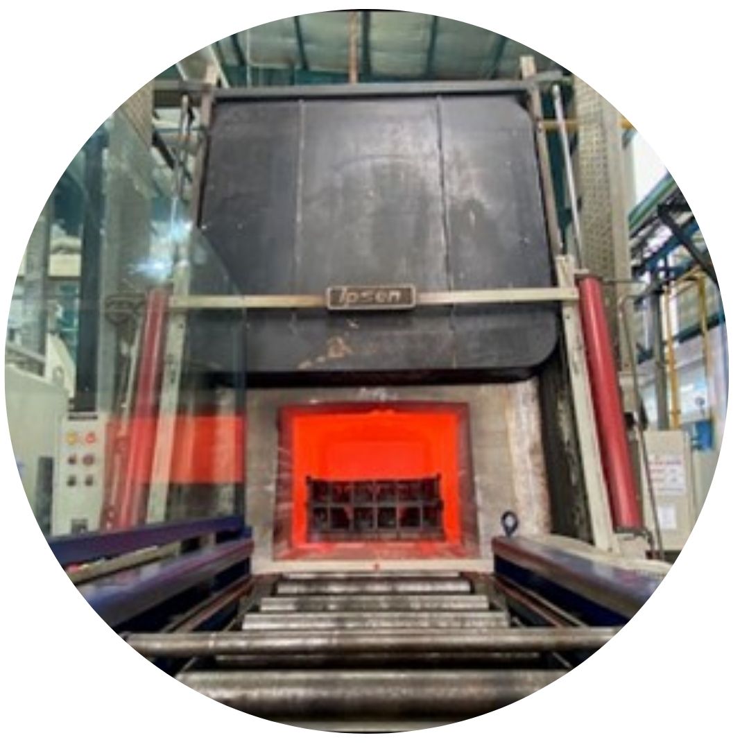 Sealed quench furnace