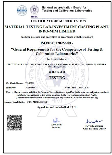 ISO17025 ISO17025