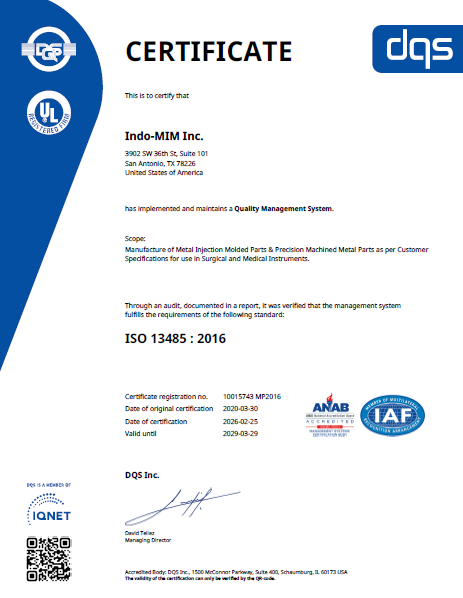 13485 Inc 13485 Inc